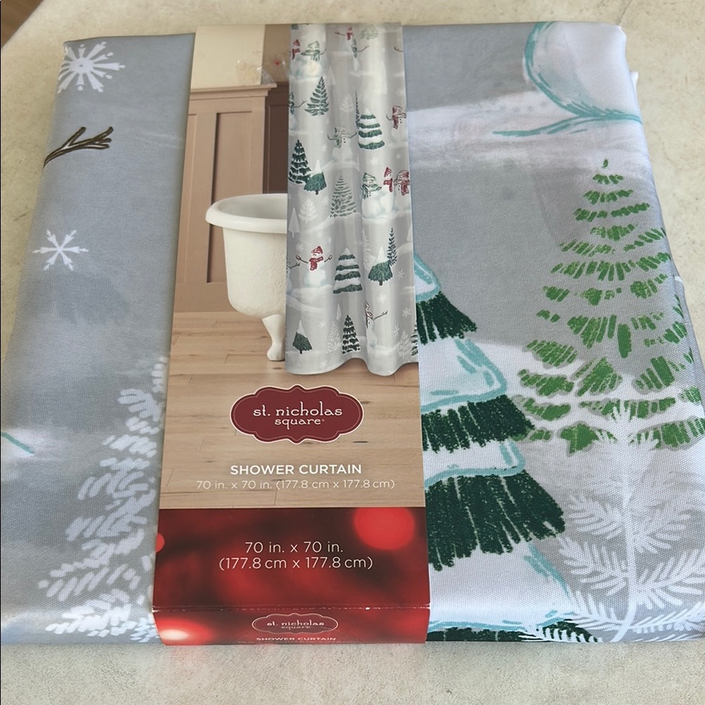 St. Nicholas Square Shower Curtain